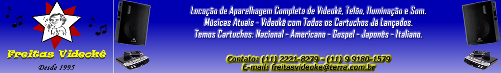 banner promocional Videokê
