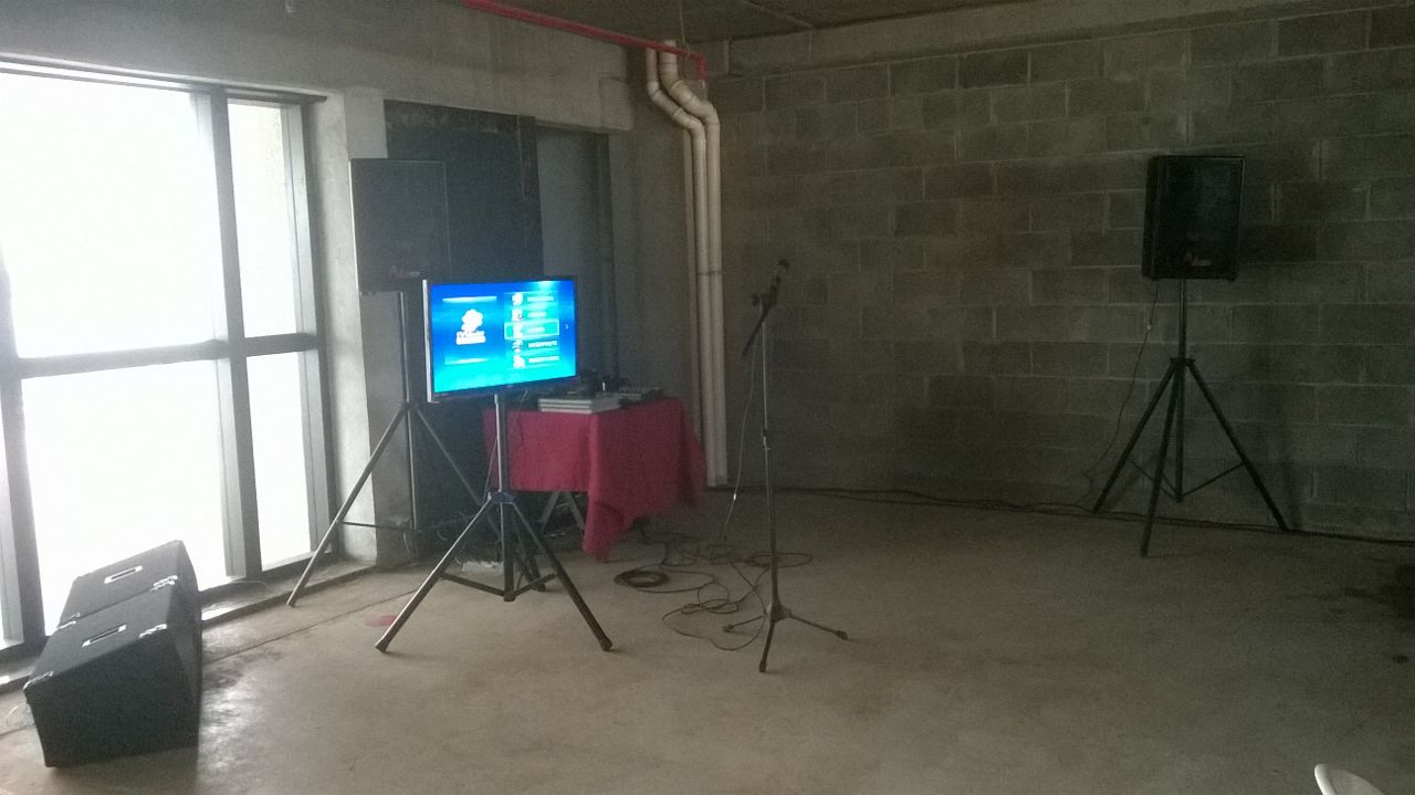 Evento realizado no bairro de Santana