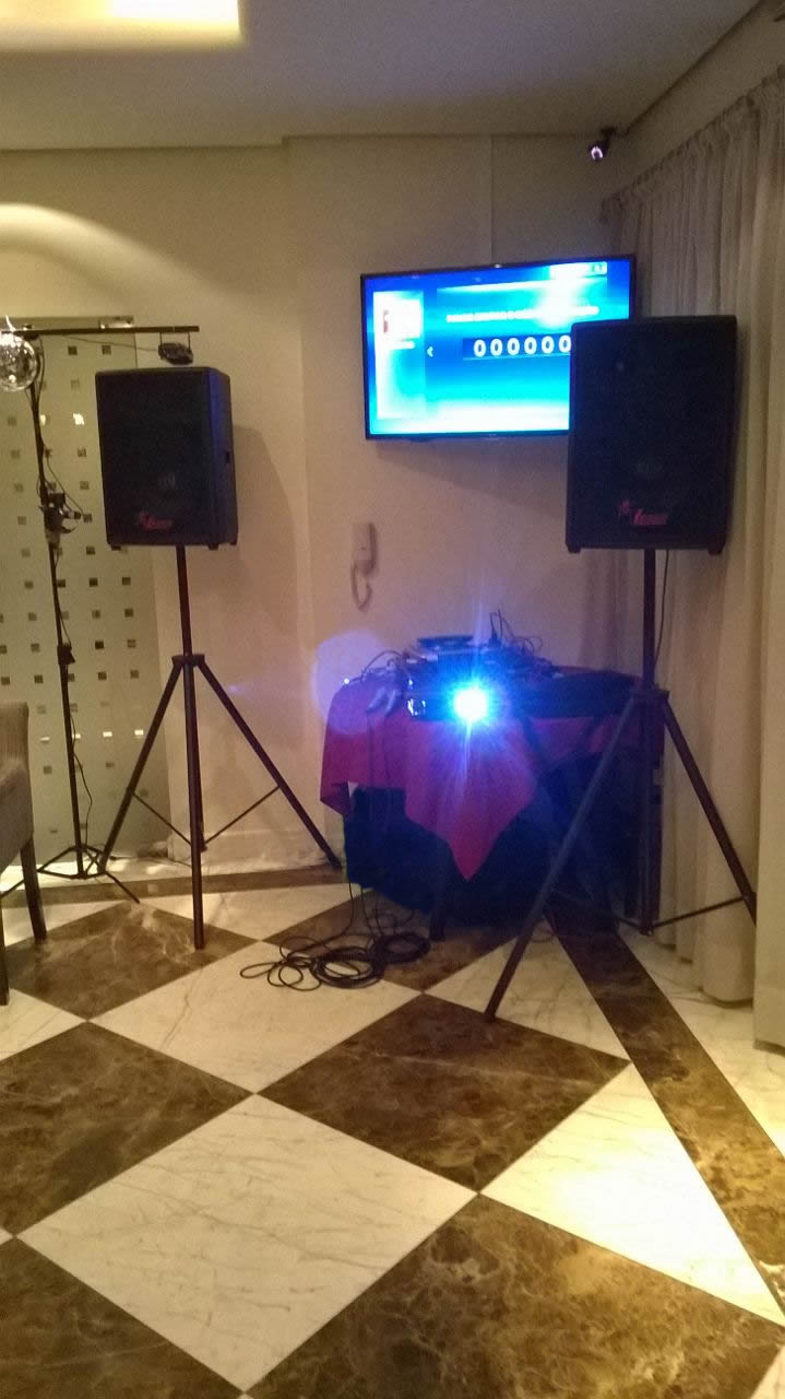 Evento realizado no bairro de Santana