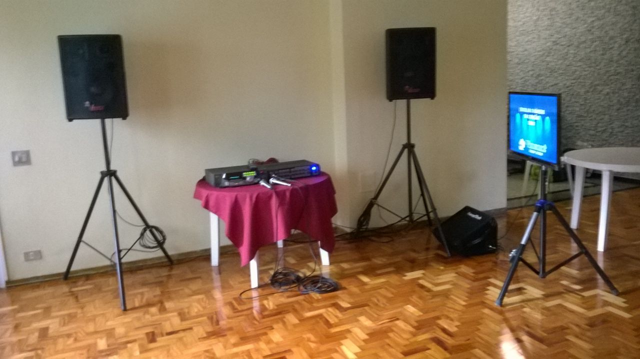 Evento realizado no bairro de Santana