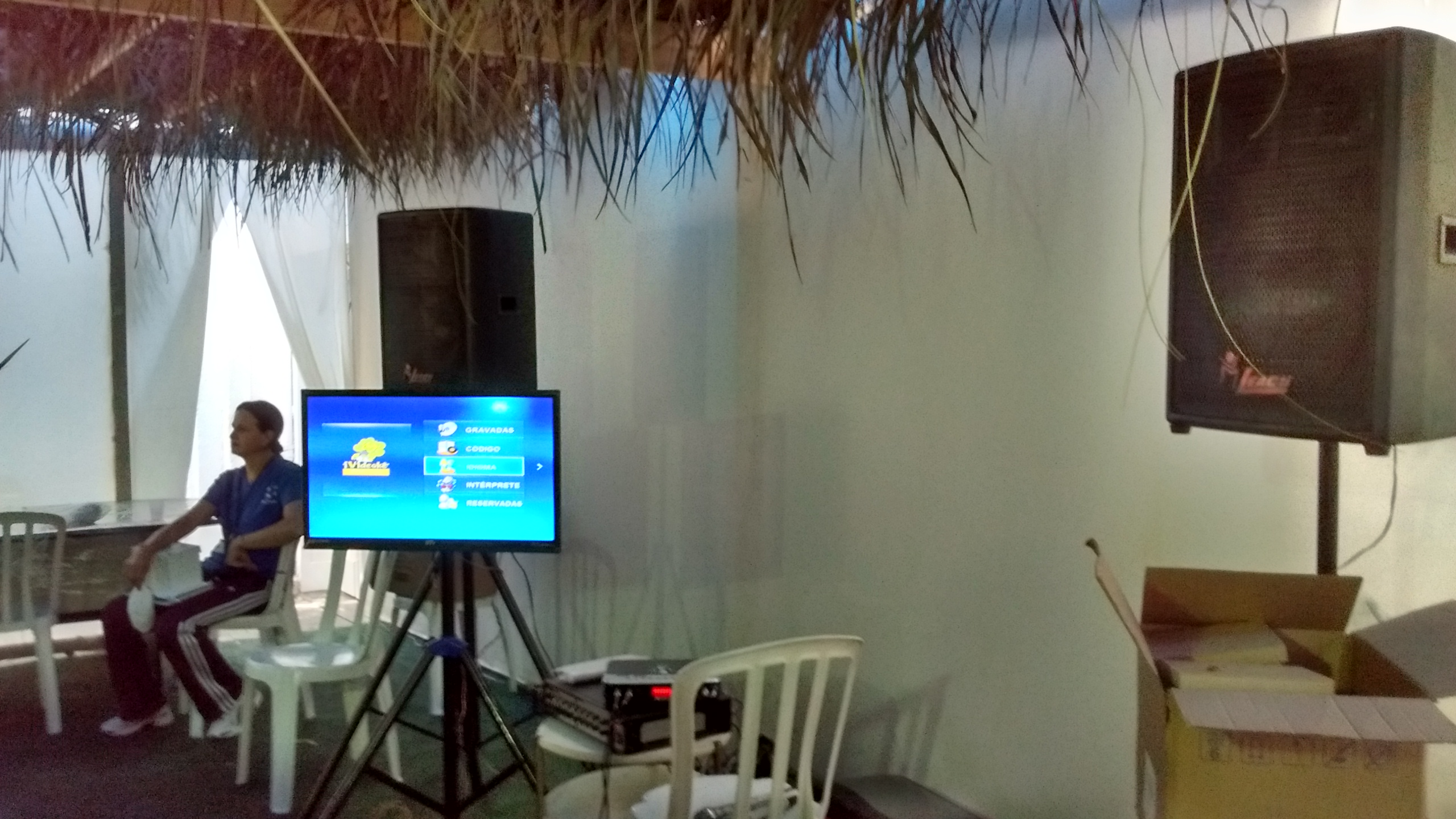 Evento realizado no bairro de Santana
