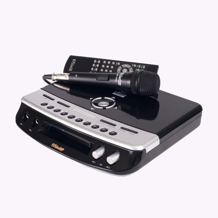 Foto do equipamento de Videokê