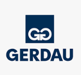 Logotipo Gerdau - Cliente Freitas Videokê